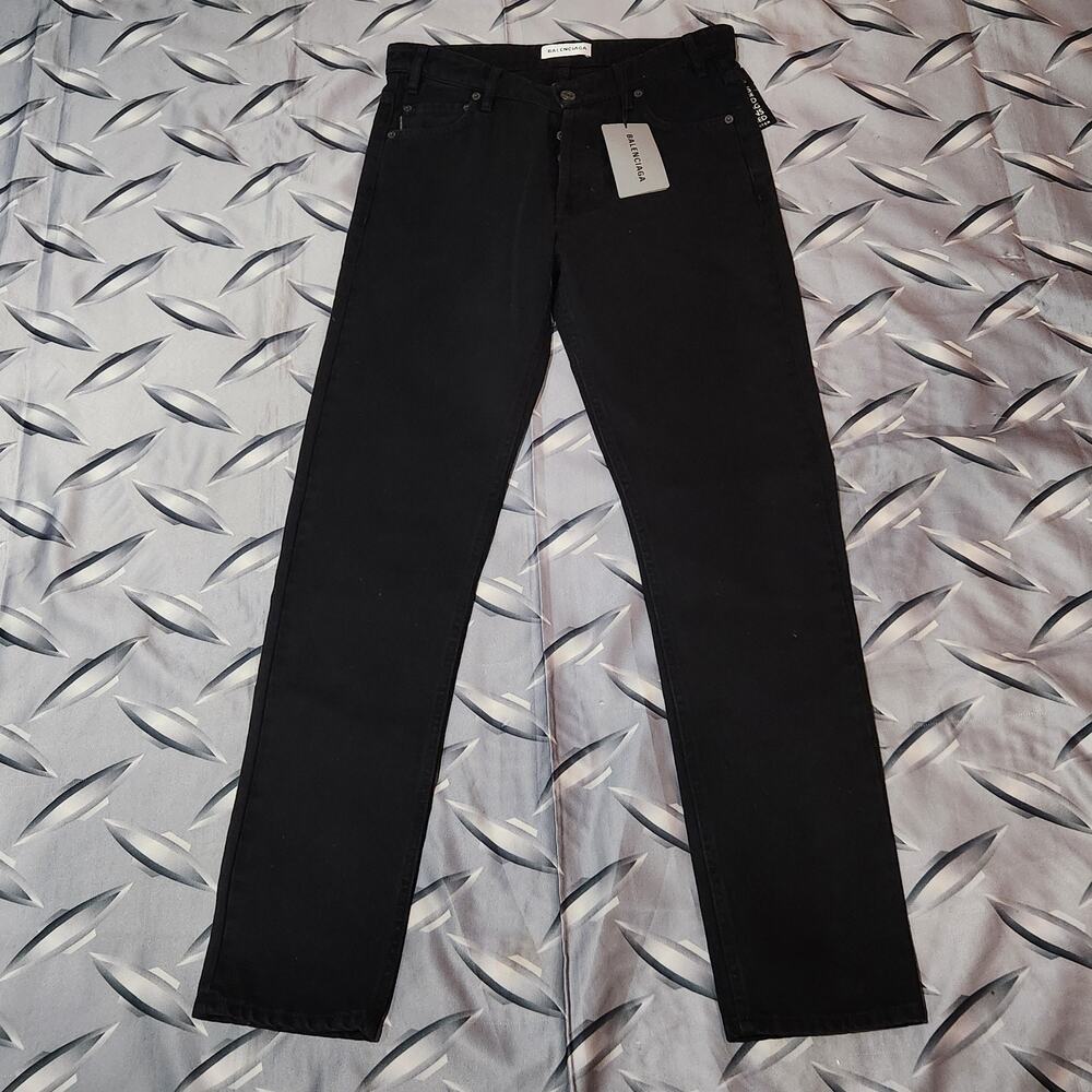 Balenciaga 2019 Black Skinny Leg Size 30 Women’s Jeans